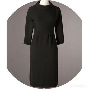 🌼SALE TODAY ONLY 🌼BODEN Black Wool Dress